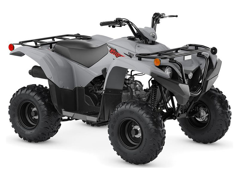 2022 Yamaha Grizzly 90 in Forest Lake, Minnesota - Photo 2