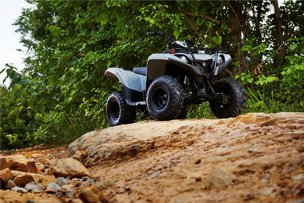 2022 Yamaha Grizzly 90 in Forest Lake, Minnesota - Photo 11