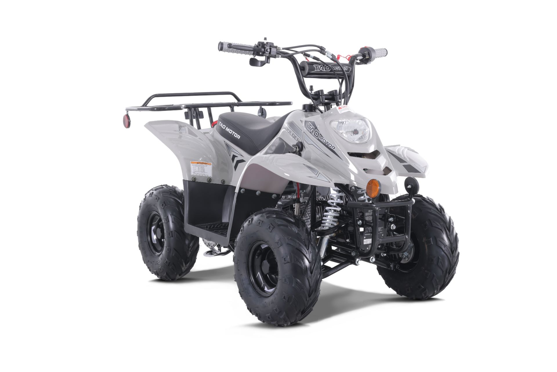 2022 Tao Motor Black Scout 110 Youth ATV in Forest Lake, Minnesota