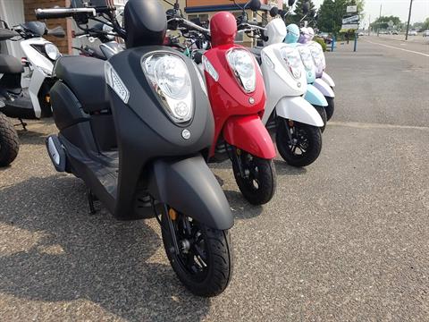 2021 SYM Mio 49cc Scooter in Forest Lake, Minnesota - Photo 12