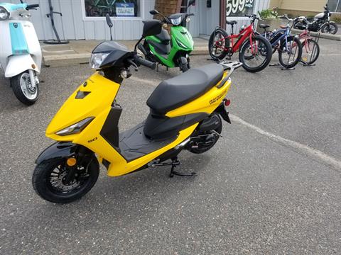 2022 ZHNG Racestar 49cc Scooter in Forest Lake, Minnesota - Photo 2