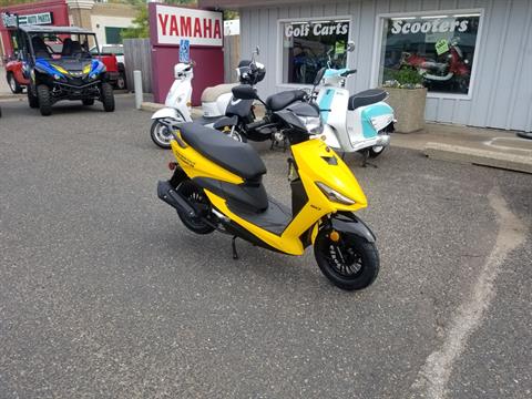 2022 ZHNG Racestar 49cc Scooter in Forest Lake, Minnesota - Photo 3
