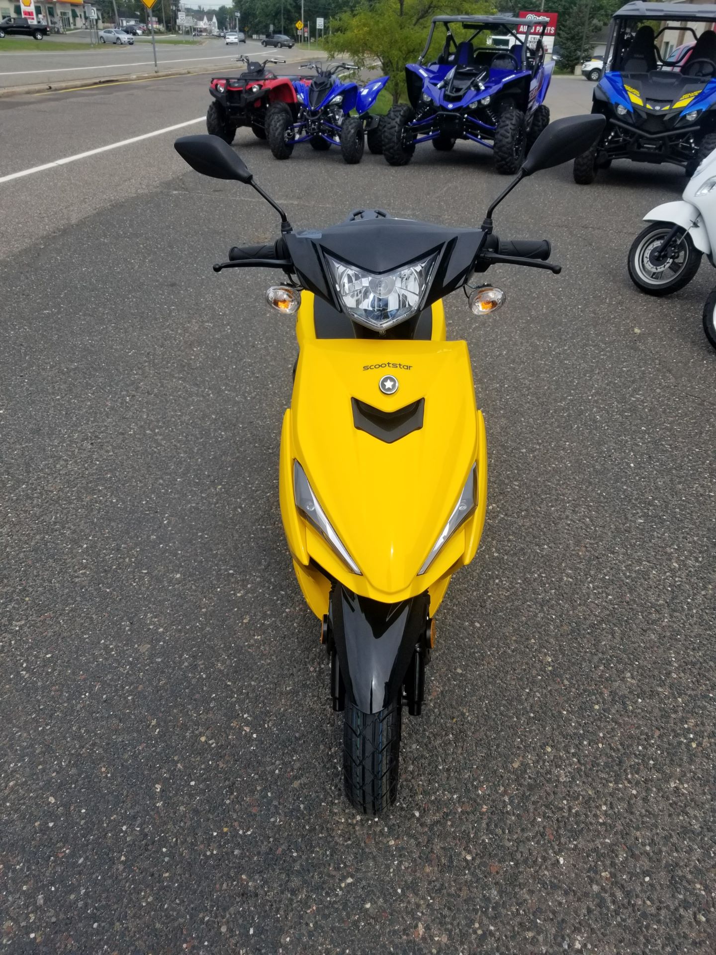 2022 ZHNG Racestar 49cc Scooter in Forest Lake, Minnesota - Photo 8