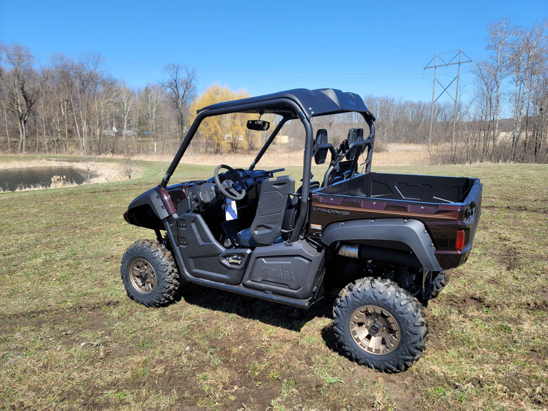 2024 Yamaha Viking EPS Ranch Edition in Forest Lake, Minnesota - Photo 12