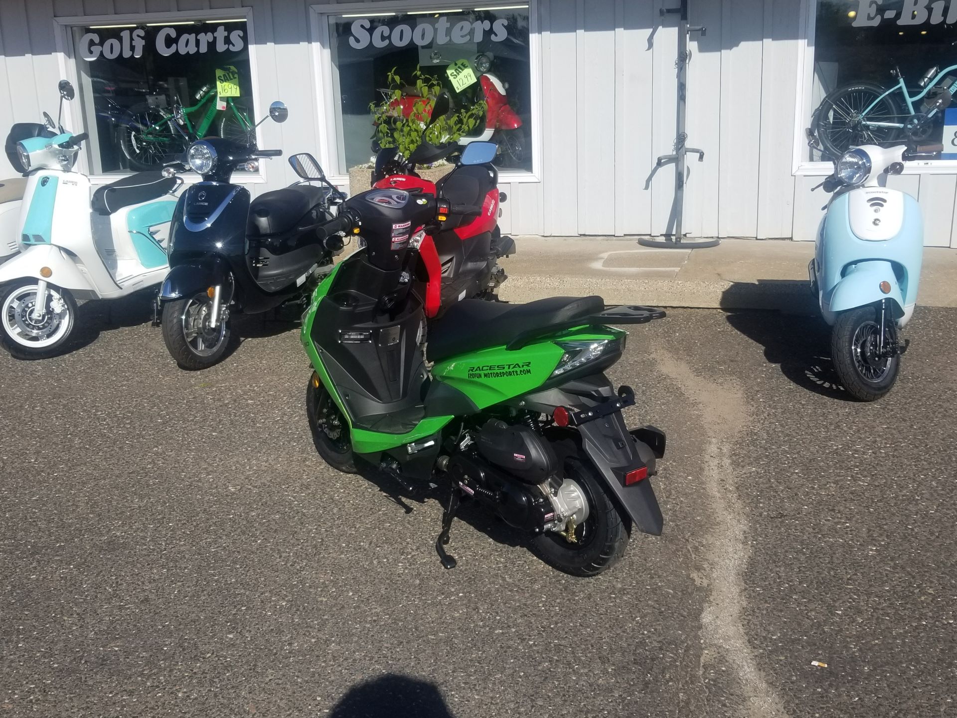 2022 ZHNG Racestar 49cc Scooter in Columbus, Minnesota - Photo 8