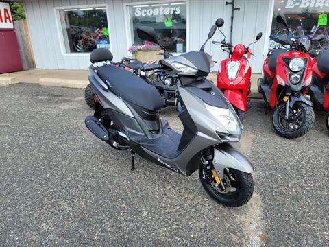 2024 YNGF Flash 150cc Scooter in Forest Lake, Minnesota - Photo 1