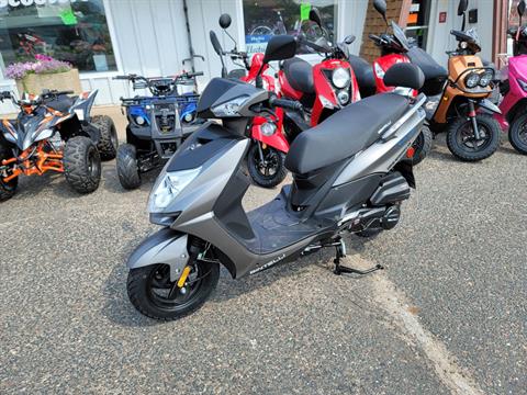 2024 YNGF Flash 150cc Scooter in Forest Lake, Minnesota - Photo 2