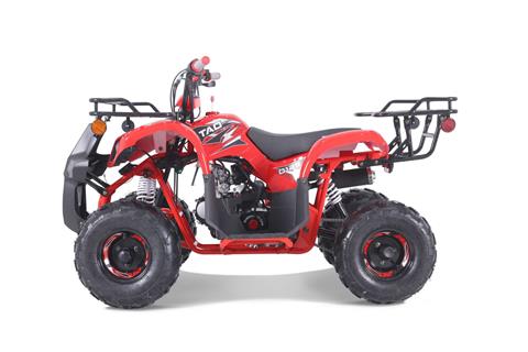 2023 Tao Motor Red Trooper 125 Youth ATV in Forest Lake, Minnesota - Photo 2
