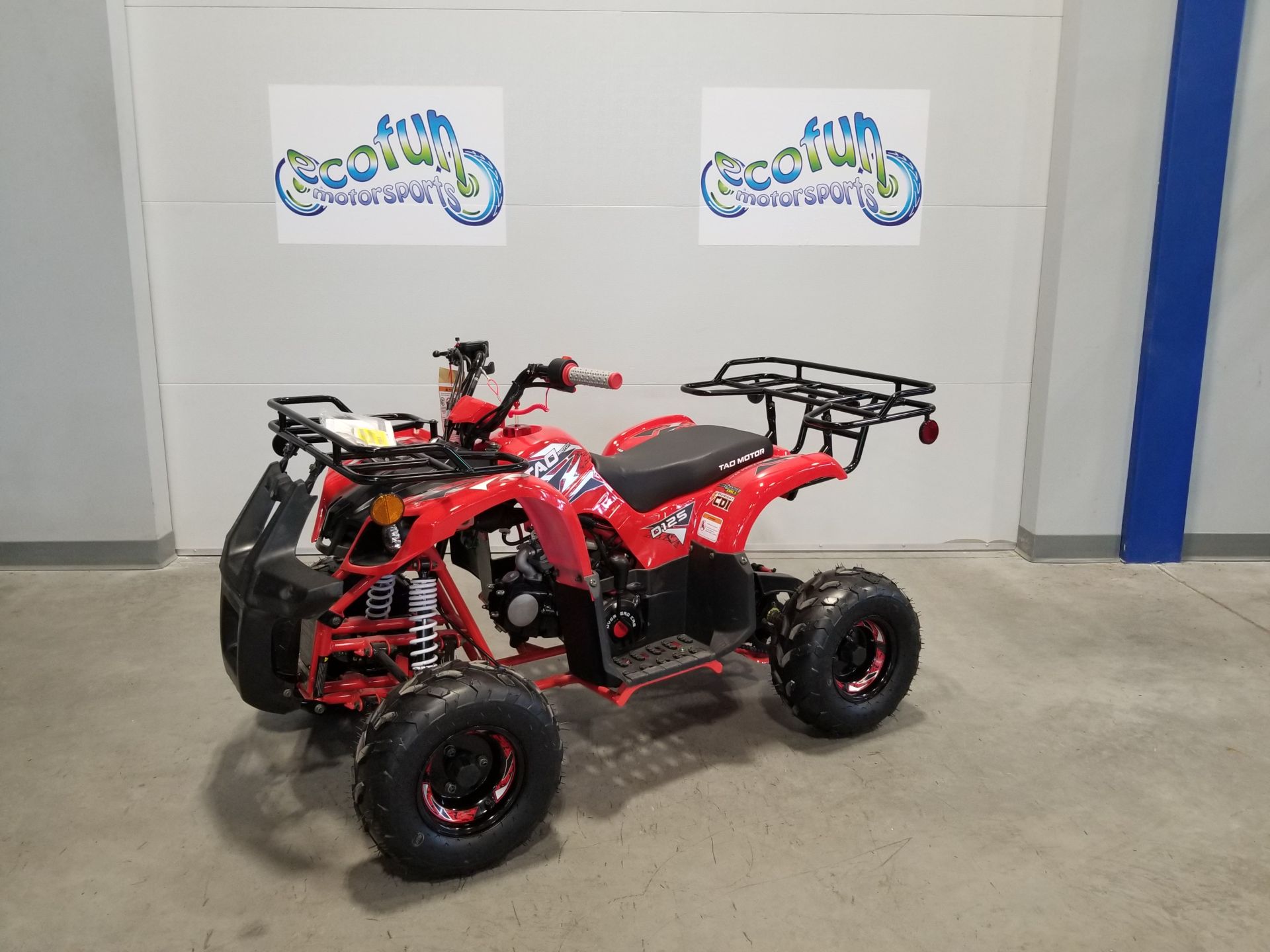2023 Tao Motor Red Trooper 125 Youth ATV in Forest Lake, Minnesota - Photo 1