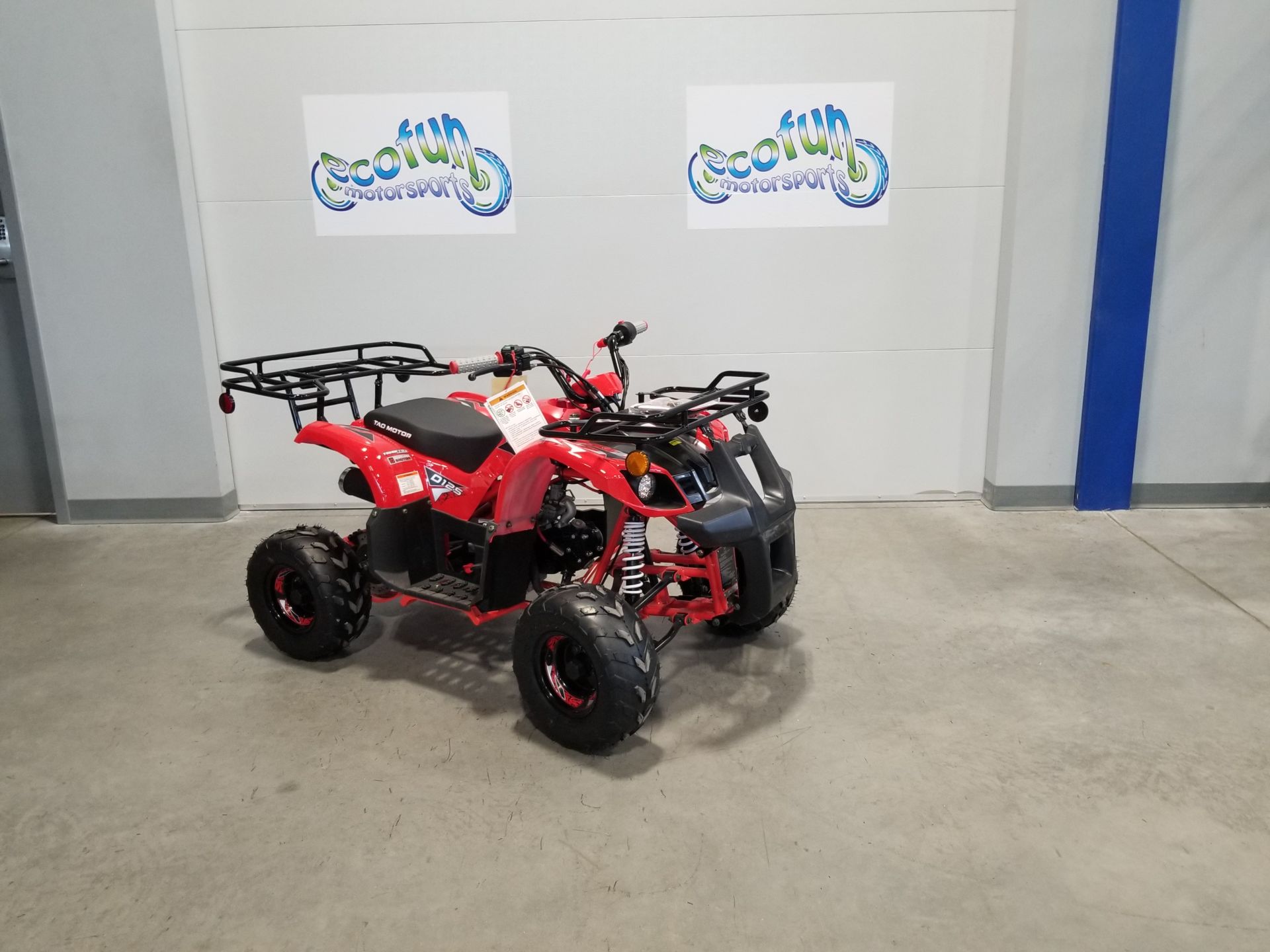 2023 Tao Motor Red Trooper 125 Youth ATV in Forest Lake, Minnesota - Photo 2