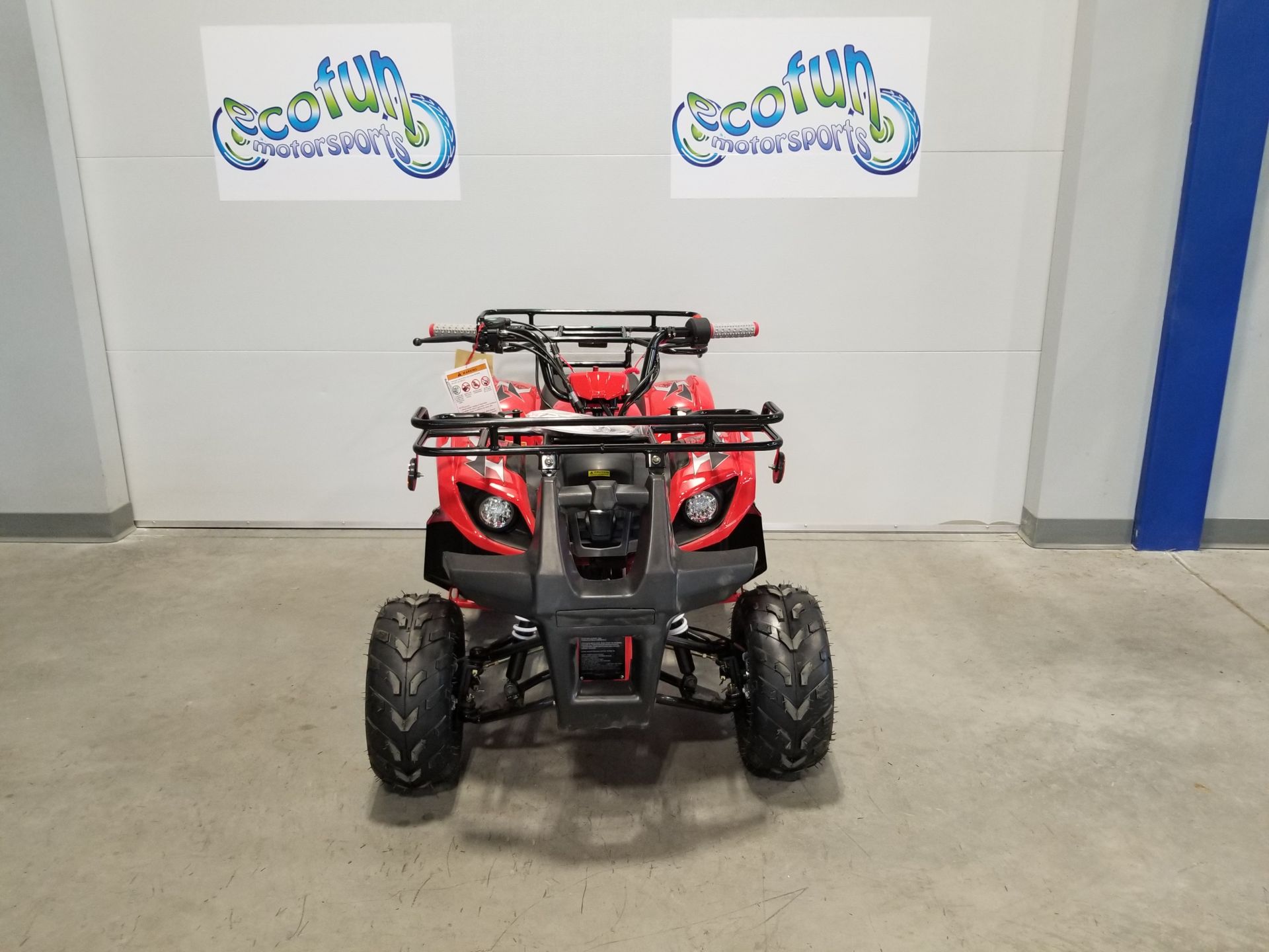 2023 Tao Motor Red Trooper 125 Youth ATV in Forest Lake, Minnesota - Photo 4