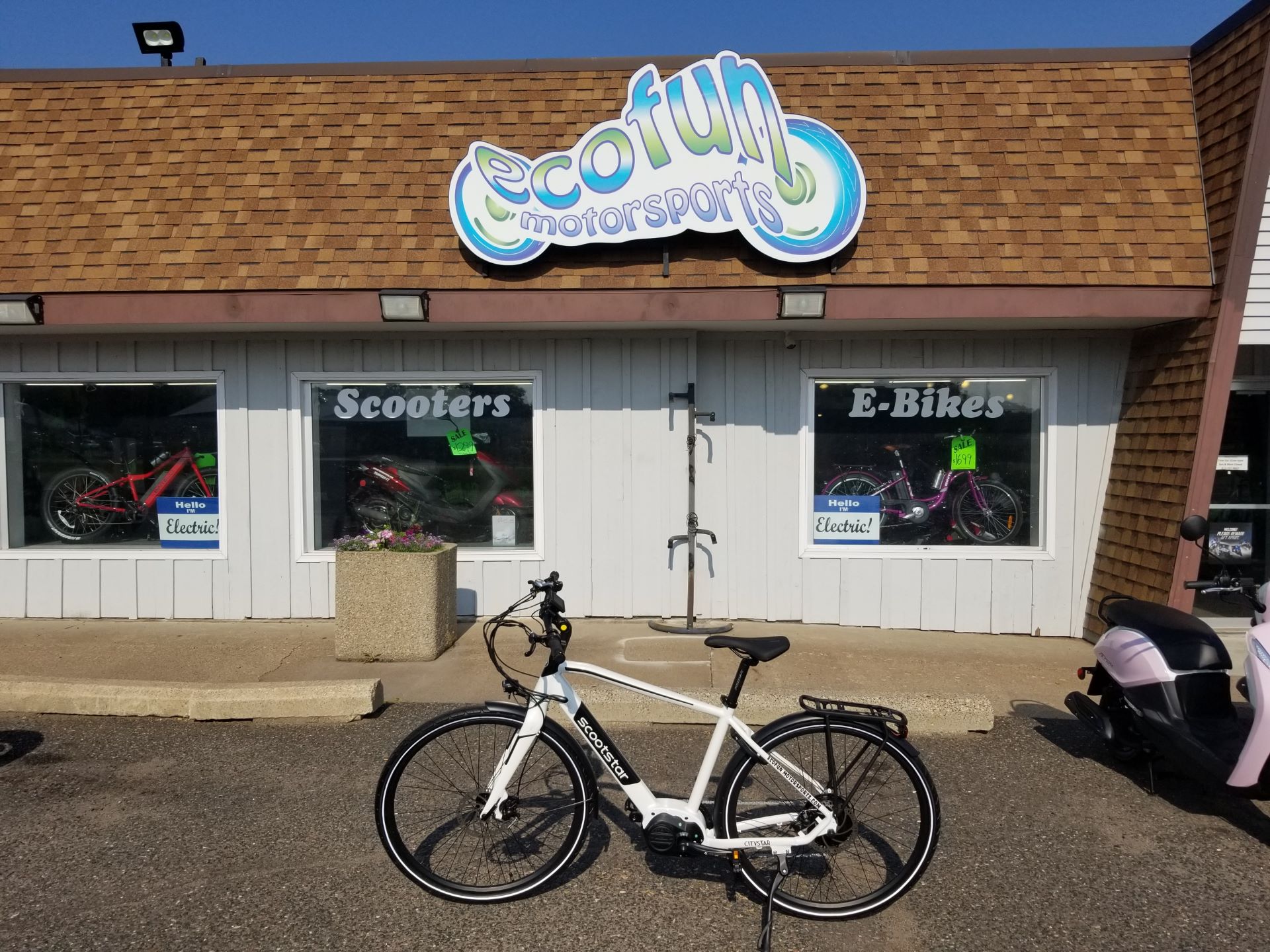 Scootstar Citystar Electric Bike in Columbus, Minnesota - Photo 2
