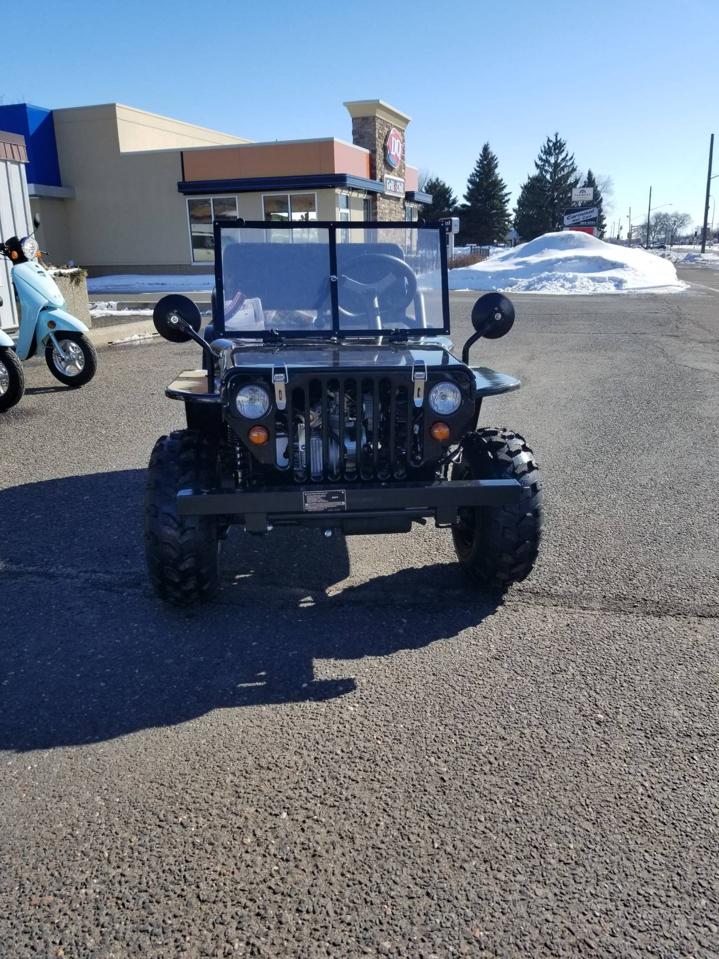 2023 Icebear Jeep 125 in Forest Lake, Minnesota
