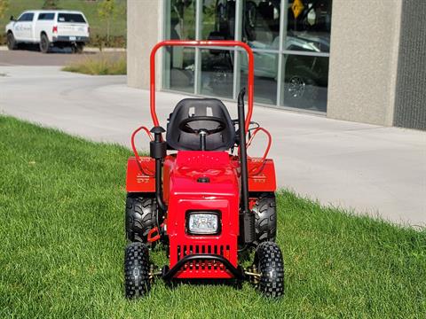 2023 Massimo Motor Sports LLC Red 125cc Mini Tractor in Forest Lake, Minnesota - Photo 3