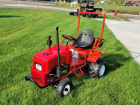 2023 Massimo Motor Sports LLC Red 125cc Mini Tractor in Forest Lake, Minnesota - Photo 1