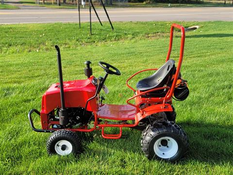 2023 Massimo Motor Sports LLC Red 125cc Mini Tractor in Forest Lake, Minnesota - Photo 5