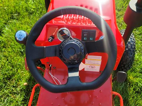 2023 Massimo Motor Sports LLC Red 125cc Mini Tractor in Forest Lake, Minnesota - Photo 9
