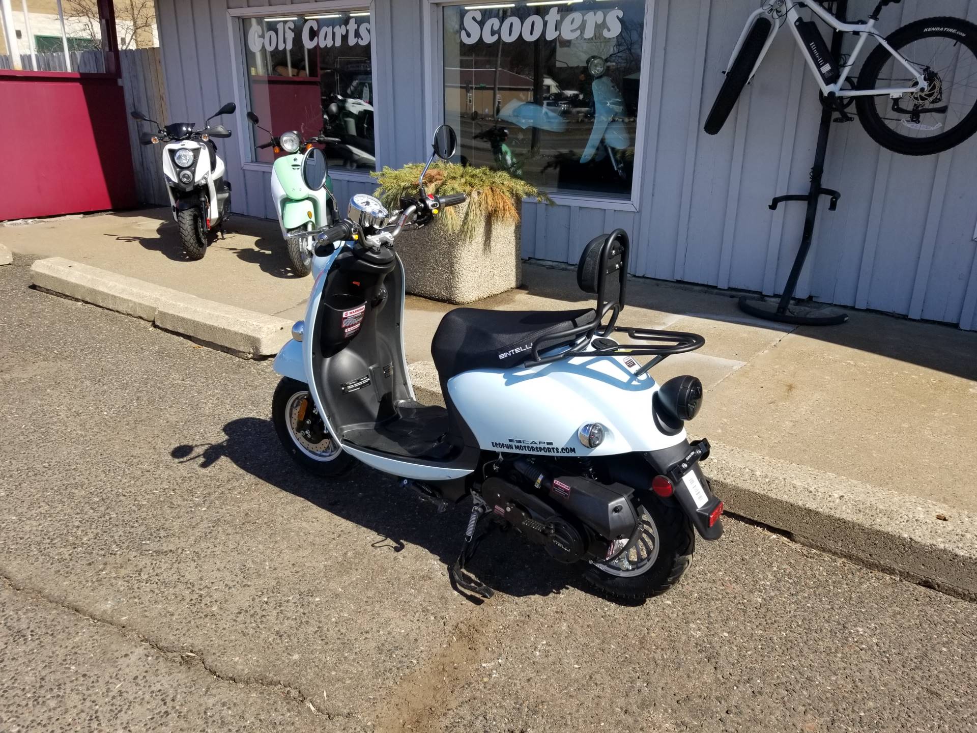 2022 YNGF Escape 49cc Scooter in Columbus, Minnesota - Photo 5
