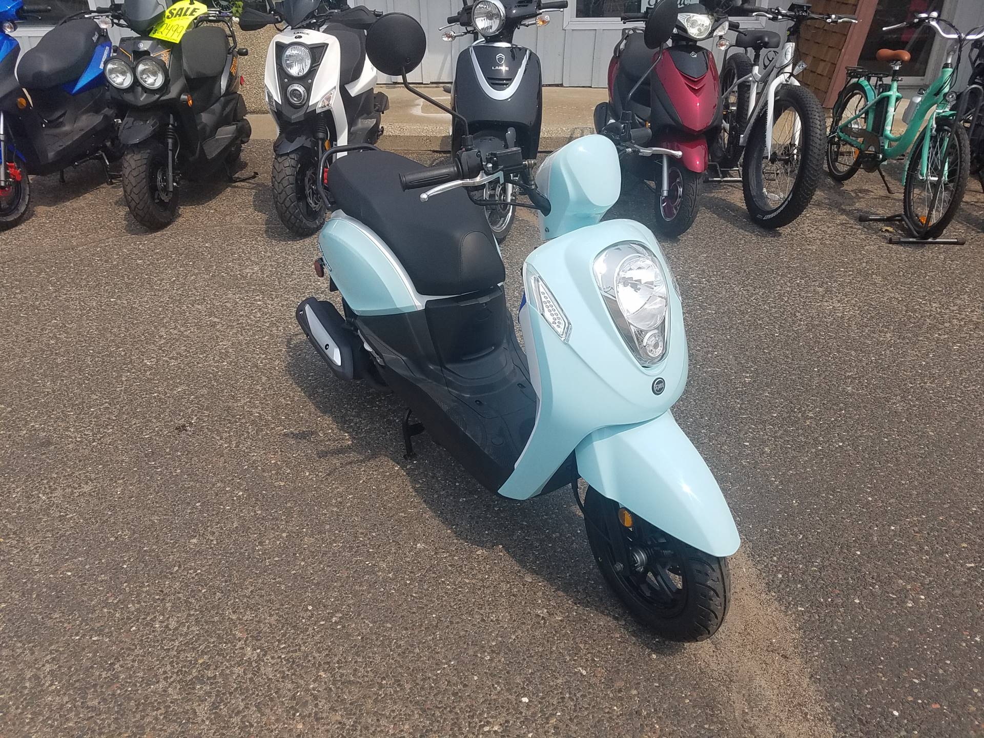 2021 SYM Mio 49cc Scooter in Forest Lake, Minnesota - Photo 1