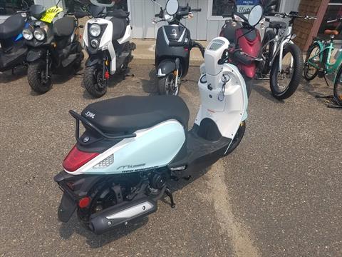 nitrógeno mostrar envase New 2021 SYM Mio 49cc Scooter | Scooters in Forest Lake MN | Sky Blue