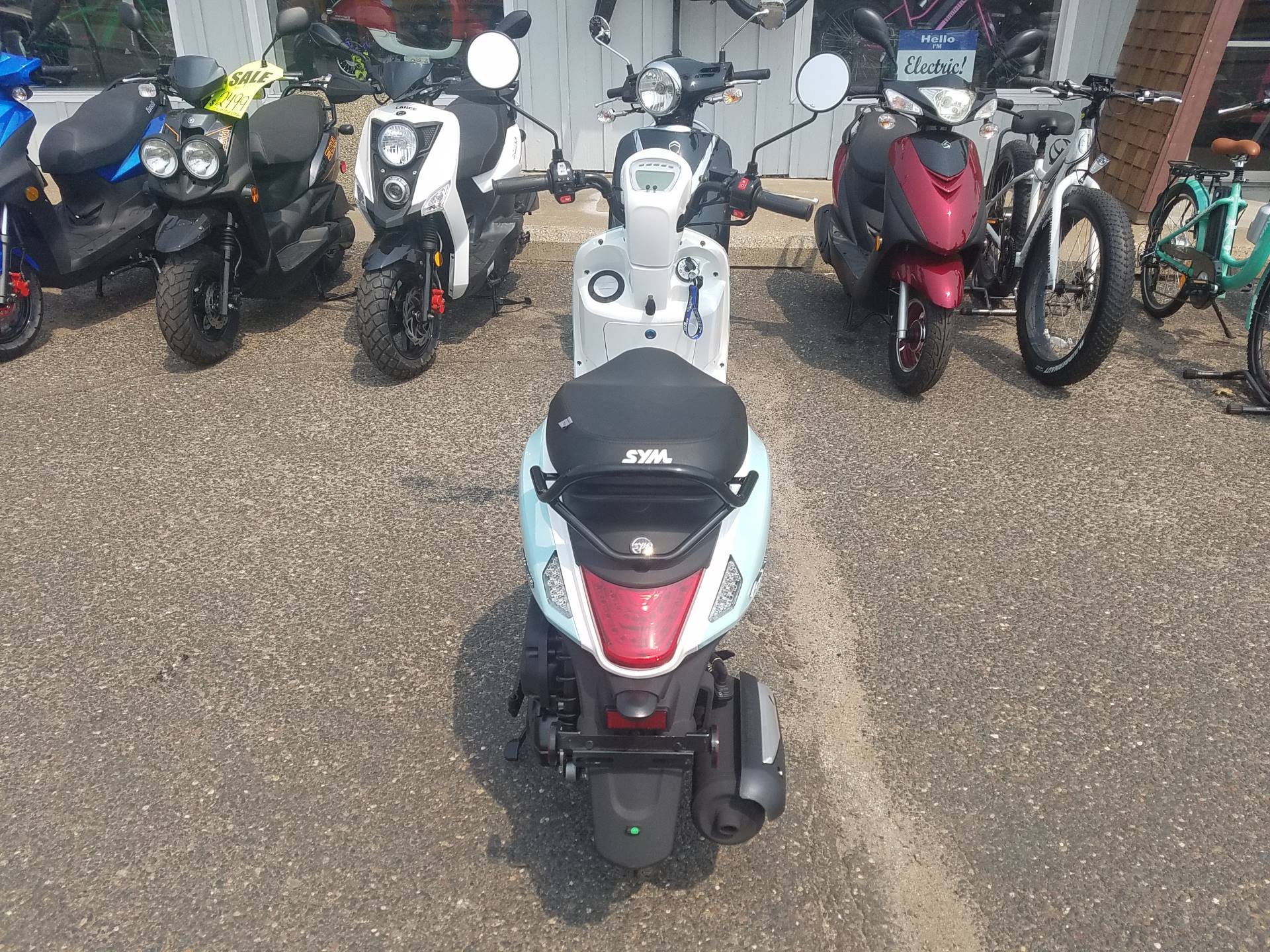 2021 SYM Mio 49cc Scooter in Forest Lake, Minnesota - Photo 7