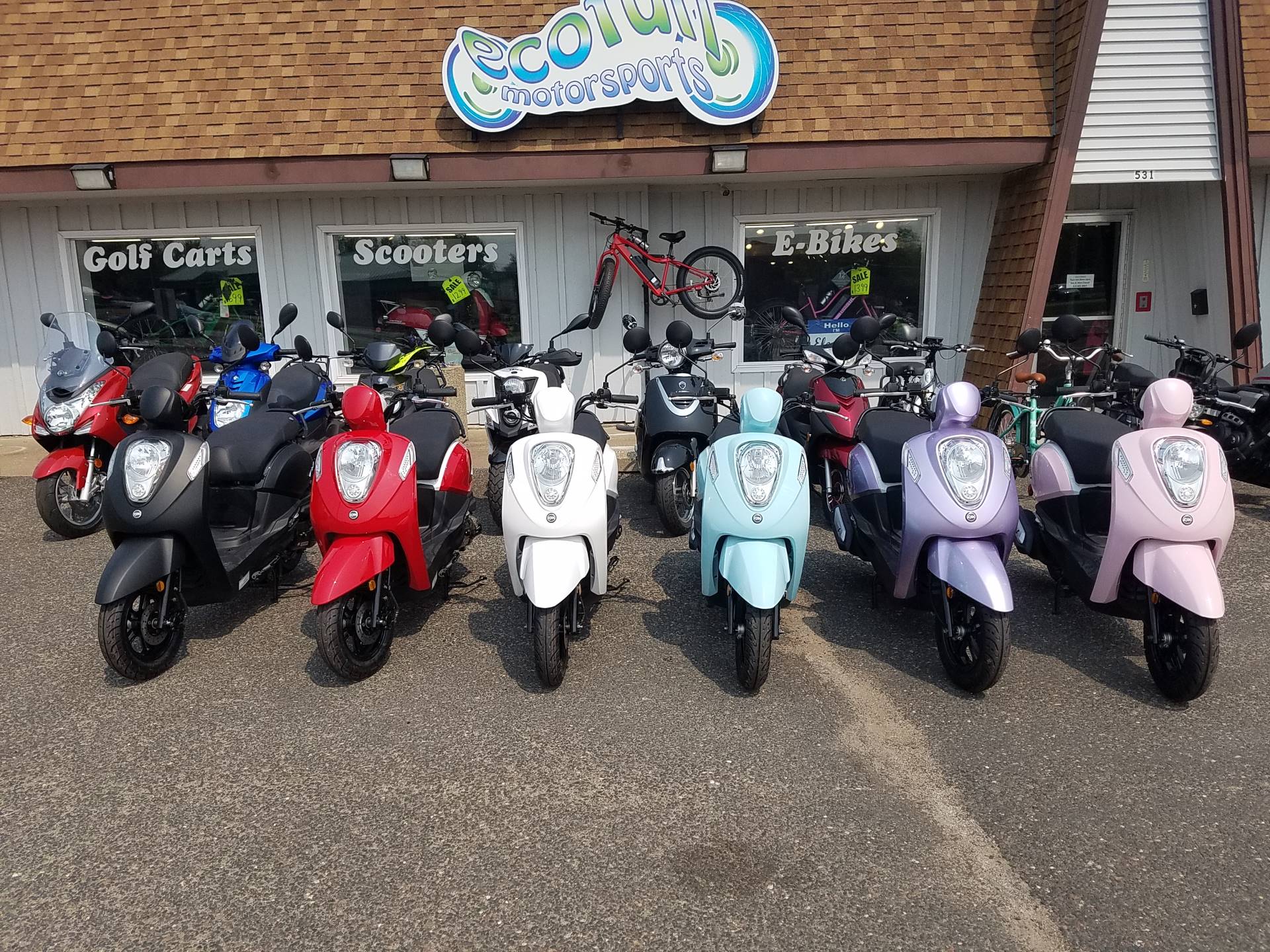 2021 SYM Mio 49cc Scooter in Forest Lake, Minnesota - Photo 14