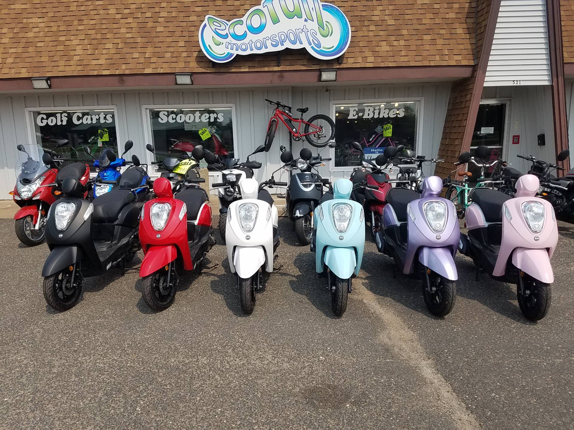 2022 SYM Mio 49cc Scooter in Forest Lake, Minnesota - Photo 13