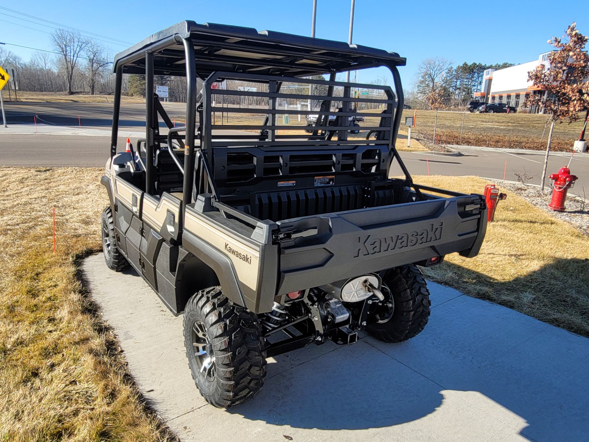 2024 Kawasaki MULE PRO-FXT 1000 LE Ranch Edition in Forest Lake, Minnesota - Photo 8