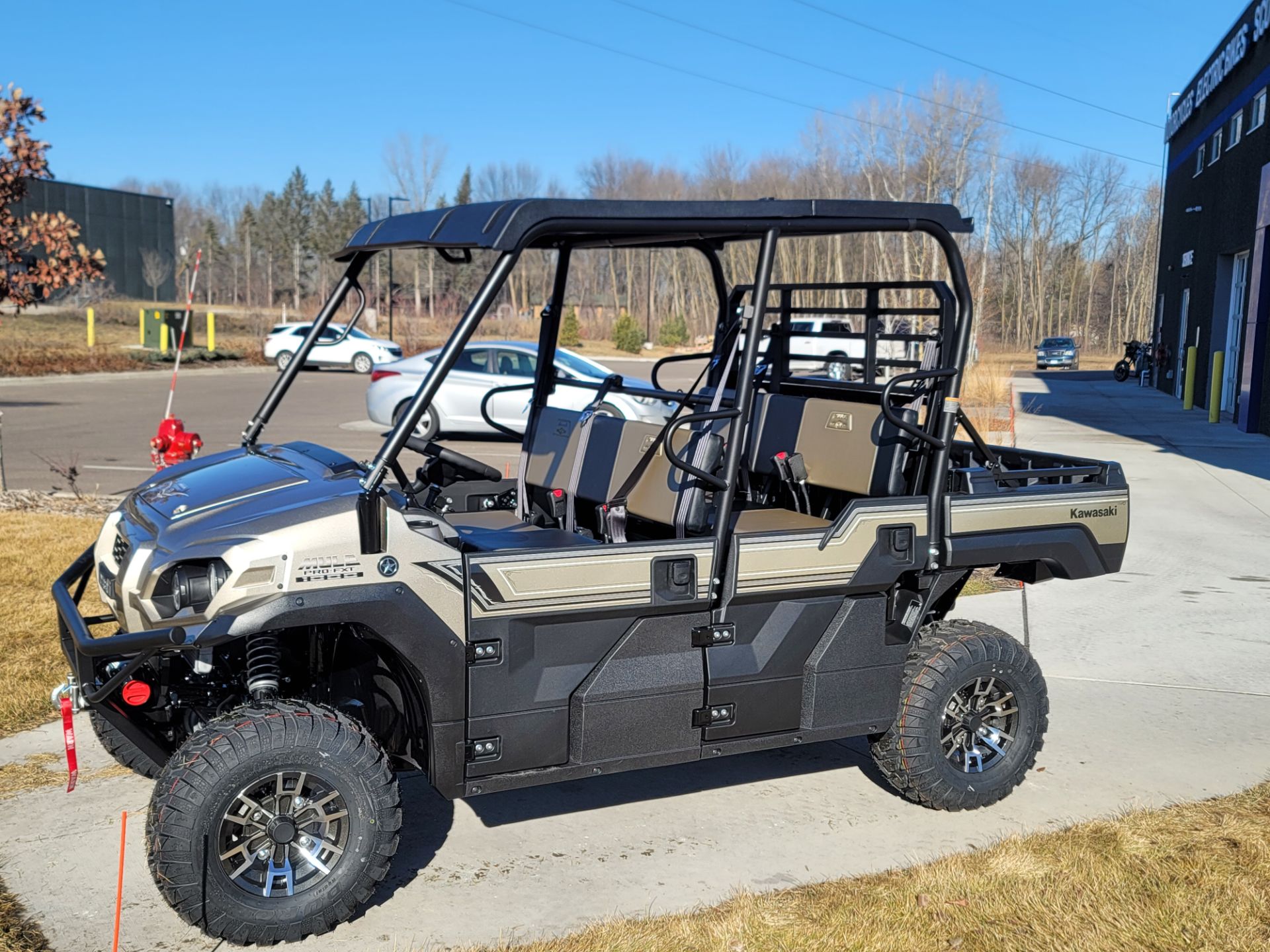 2024 Kawasaki MULE PRO-FXT 1000 LE Ranch Edition in Forest Lake, Minnesota - Photo 1