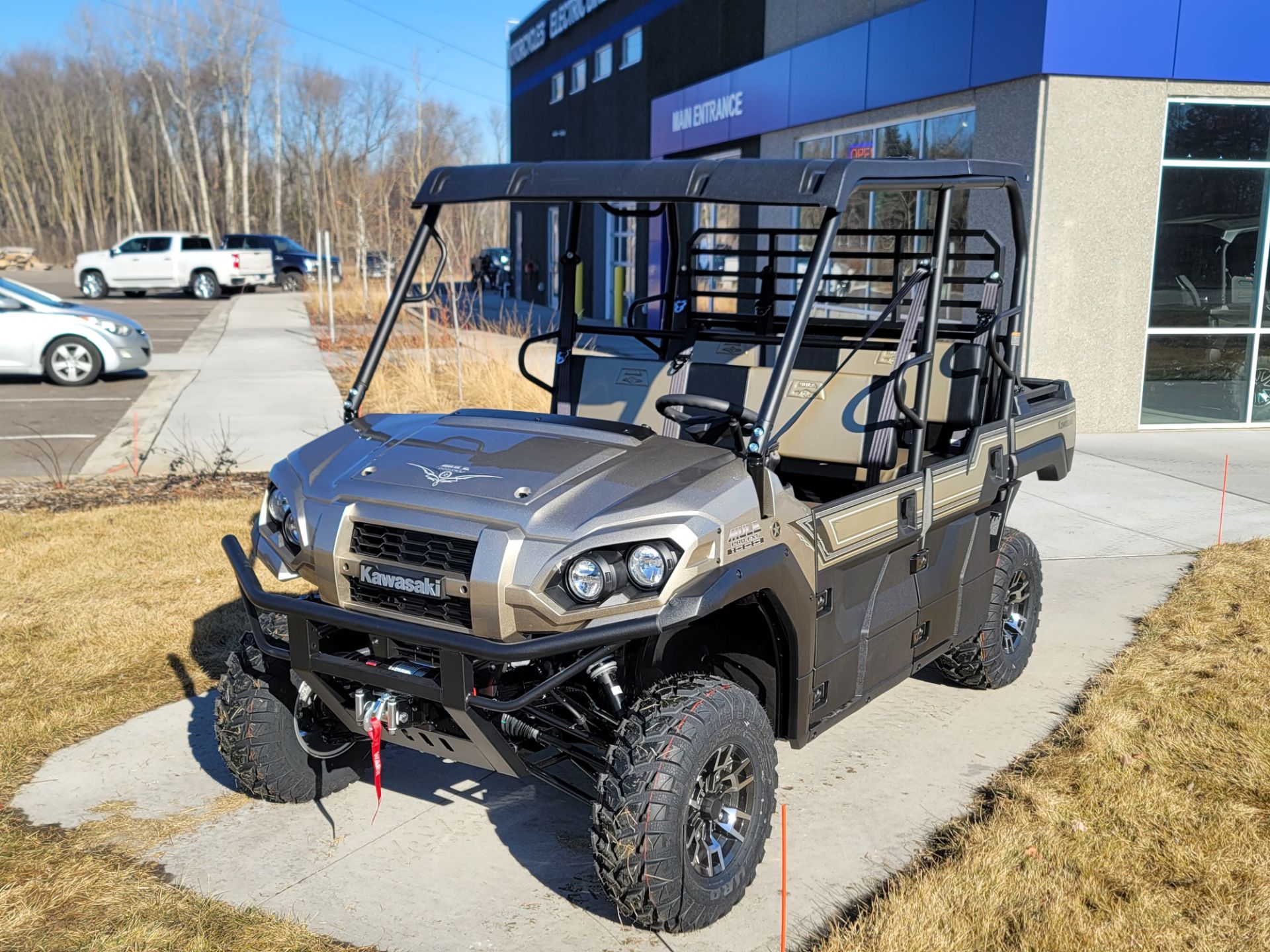 2024 Kawasaki MULE PRO-FXT 1000 LE Ranch Edition in Forest Lake, Minnesota - Photo 4