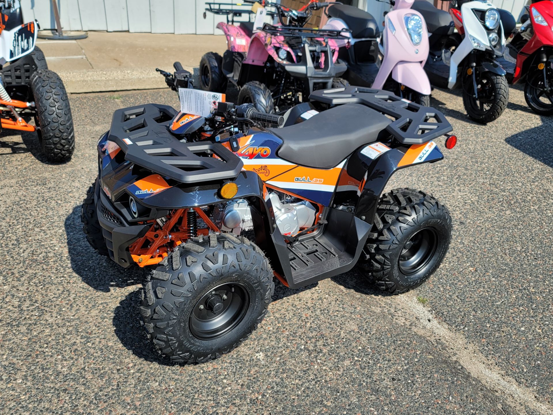 2024 Kayo Bull 125cc Youth ATV in Forest Lake, Minnesota - Photo 2
