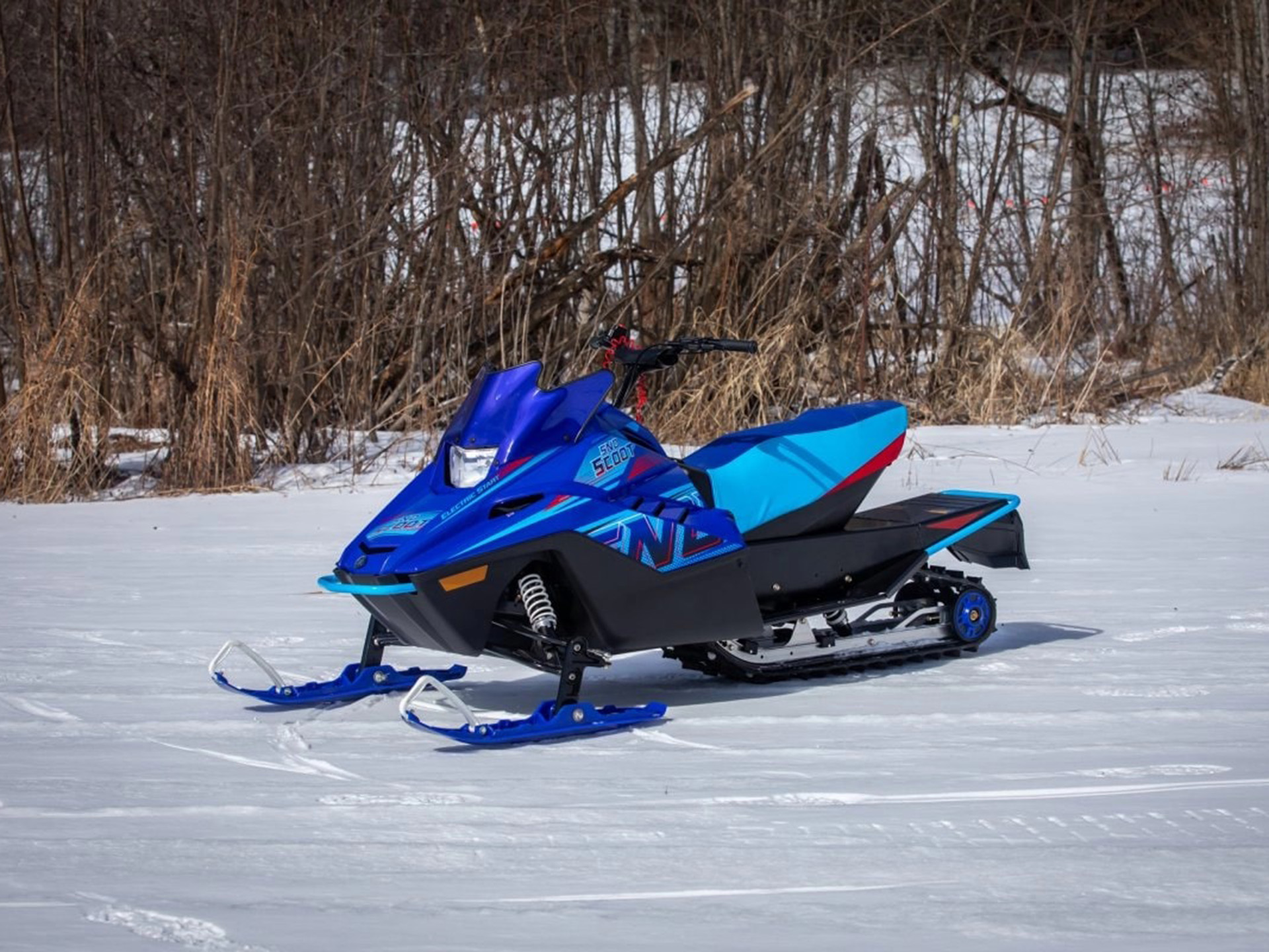 2025 Yamaha Snoscoot ES in Forest Lake, Minnesota - Photo 3