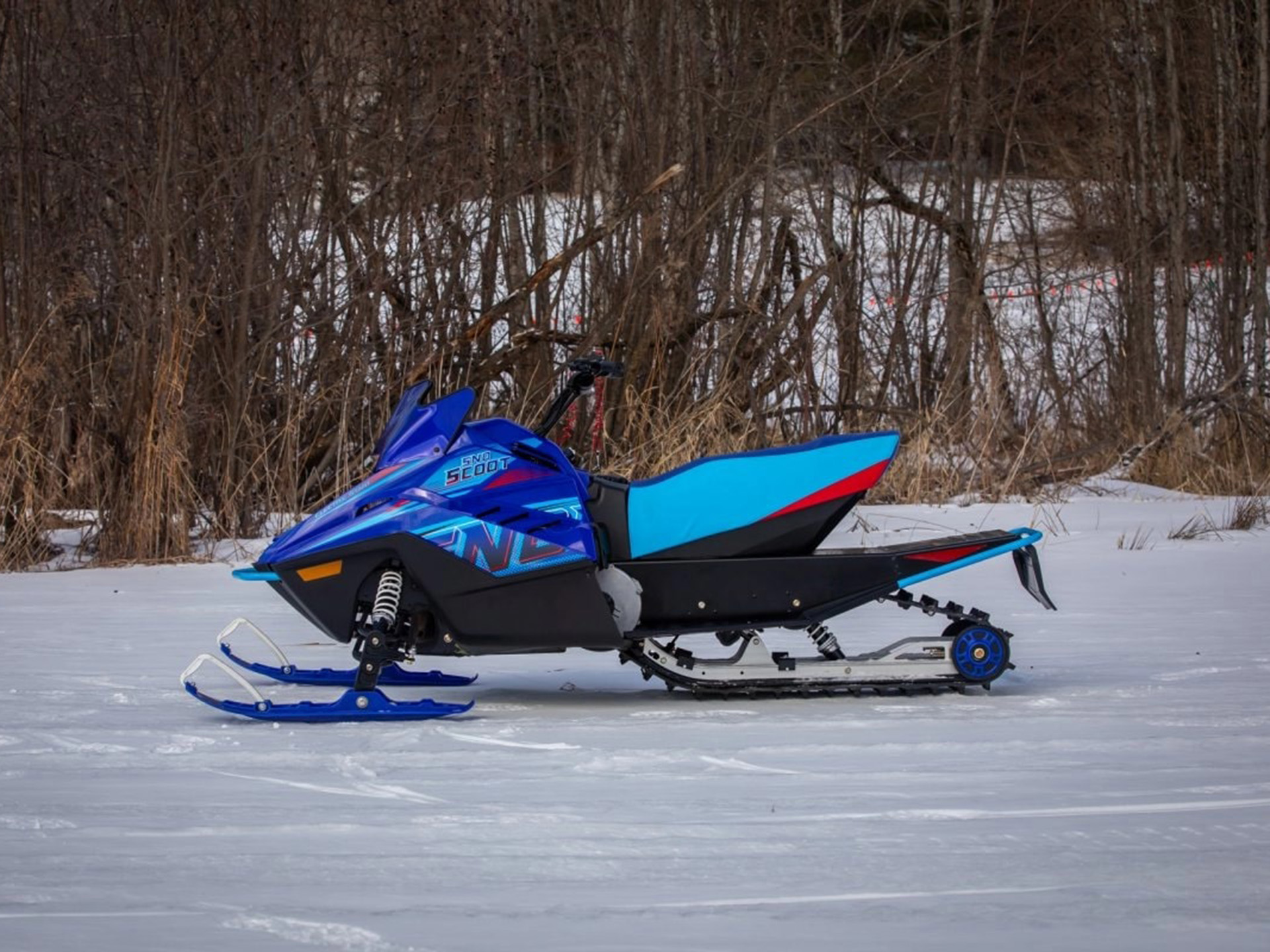 2025 Yamaha Snoscoot ES in Forest Lake, Minnesota - Photo 5