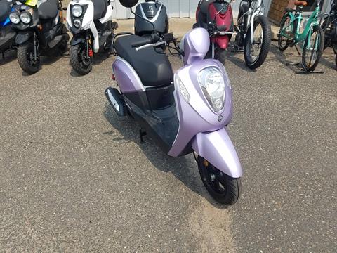 2022 SYM Mio 49cc Scooter in Forest Lake, Minnesota - Photo 2