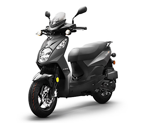 2022 Lance Powersports PCH 200i Scooter in Columbus, Minnesota