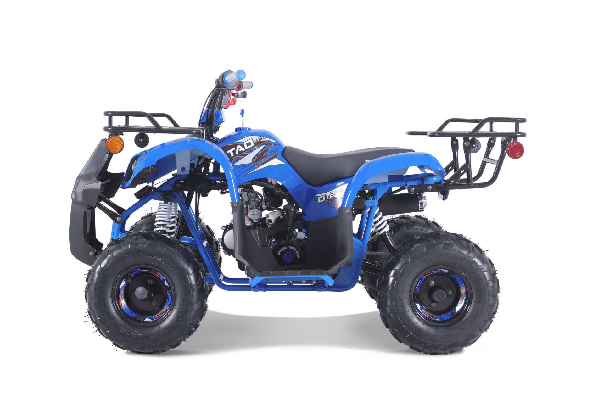 2022 Tao Motor Blue Trooper 125 Youth ATV in Forest Lake, Minnesota - Photo 2