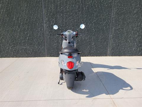 2022 SYM Fiddle 4 200i Scooter in Columbus, Minnesota - Photo 6