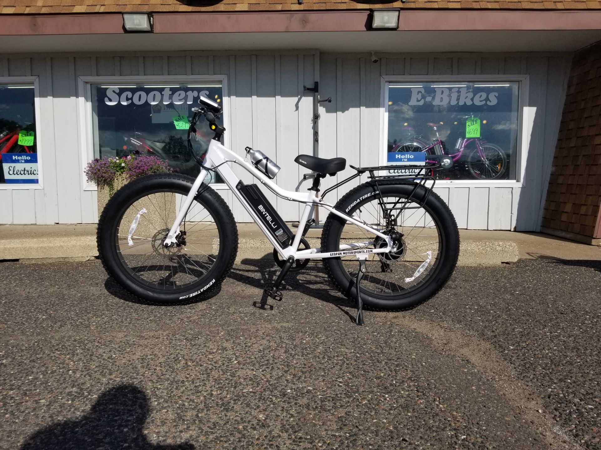 Bintelli M1 Fat Tire Electric Bicycle in Forest Lake, Minnesota - Photo 7