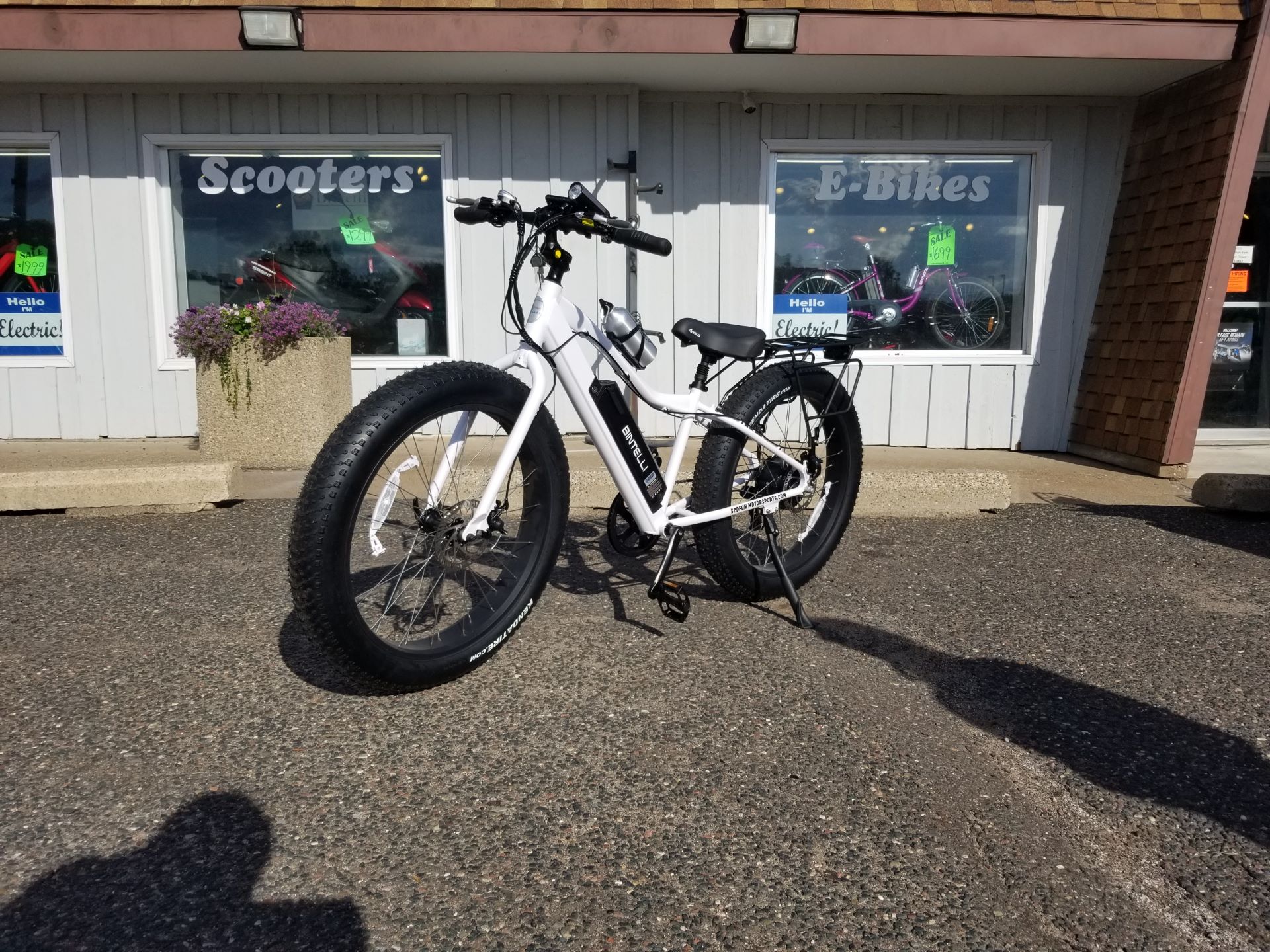 Bintelli M1 Fat Tire Electric Bicycle in Forest Lake, Minnesota - Photo 9