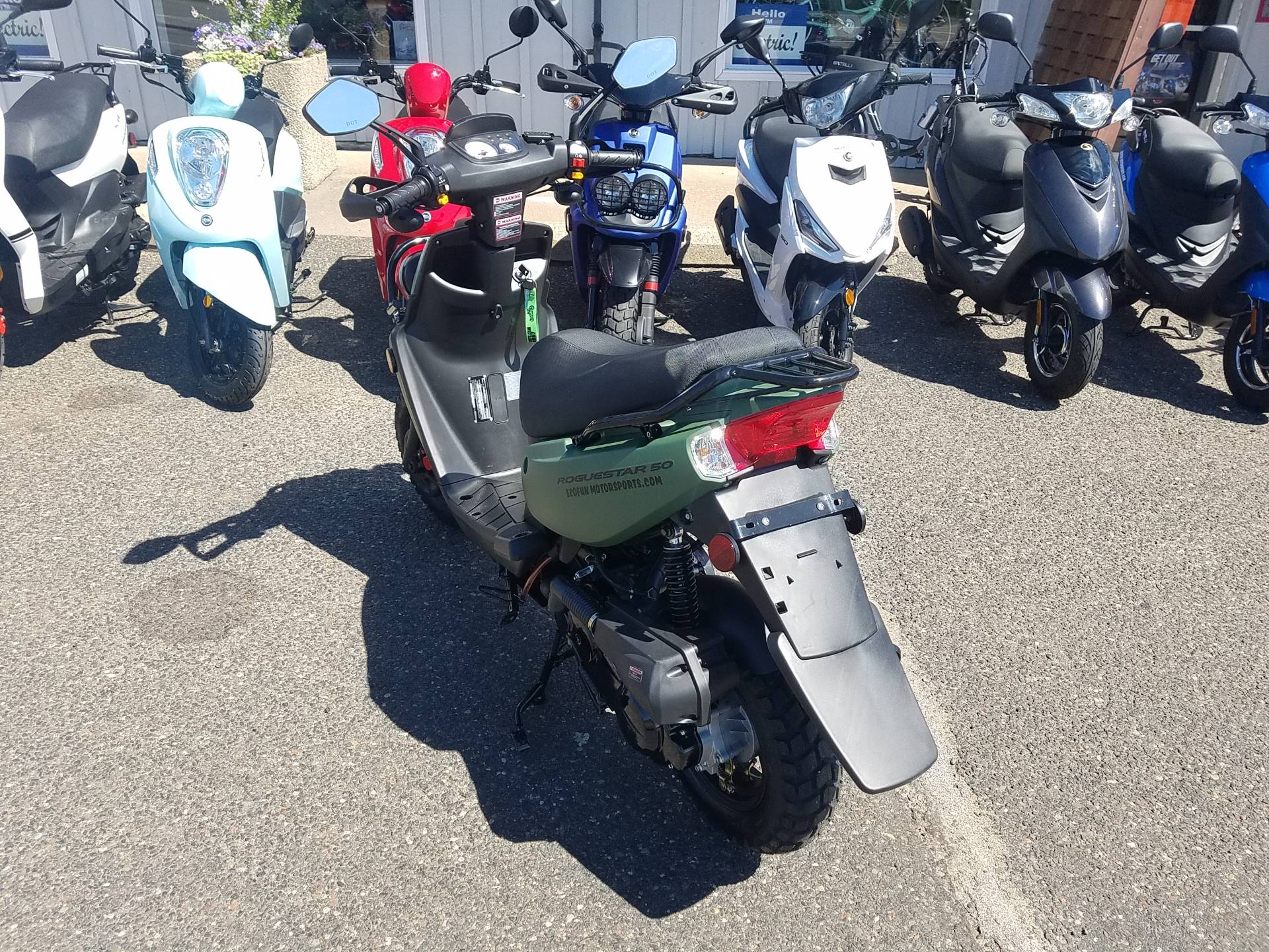 2021 ZHNG Roguestar 50 Scooter in Forest Lake, Minnesota - Photo 9