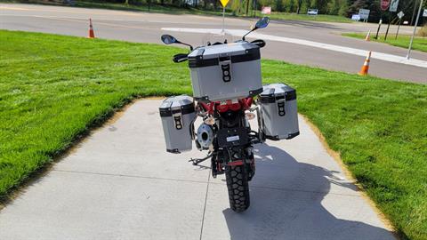 2022 Moto Guzzi V85 TT Adventure E5 in Columbus, Minnesota - Photo 9