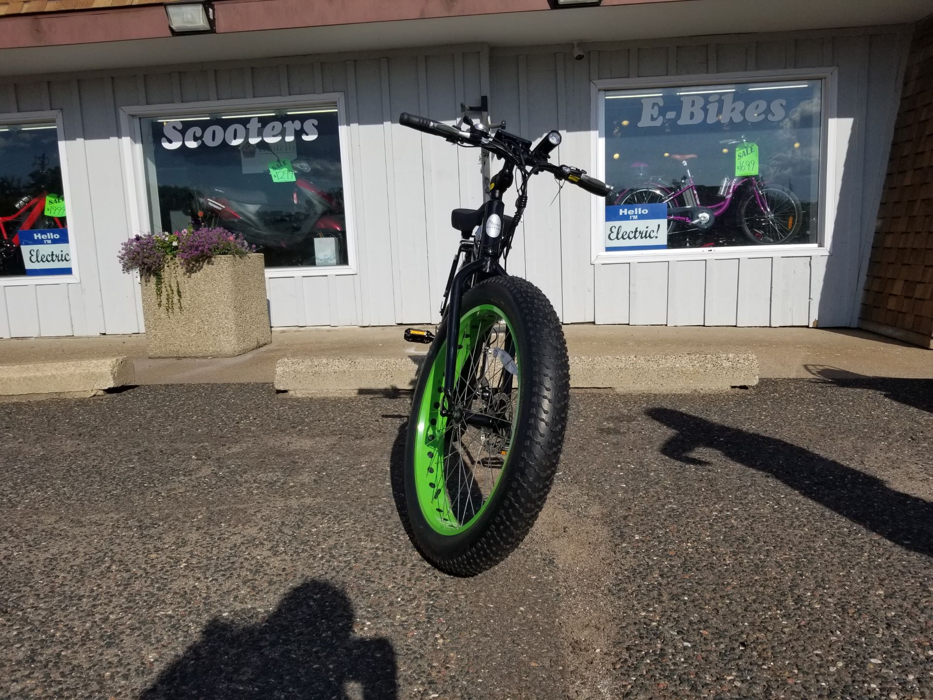 Bintelli M1 Fat Tire Electric Bicycle in Columbus, Minnesota - Photo 12