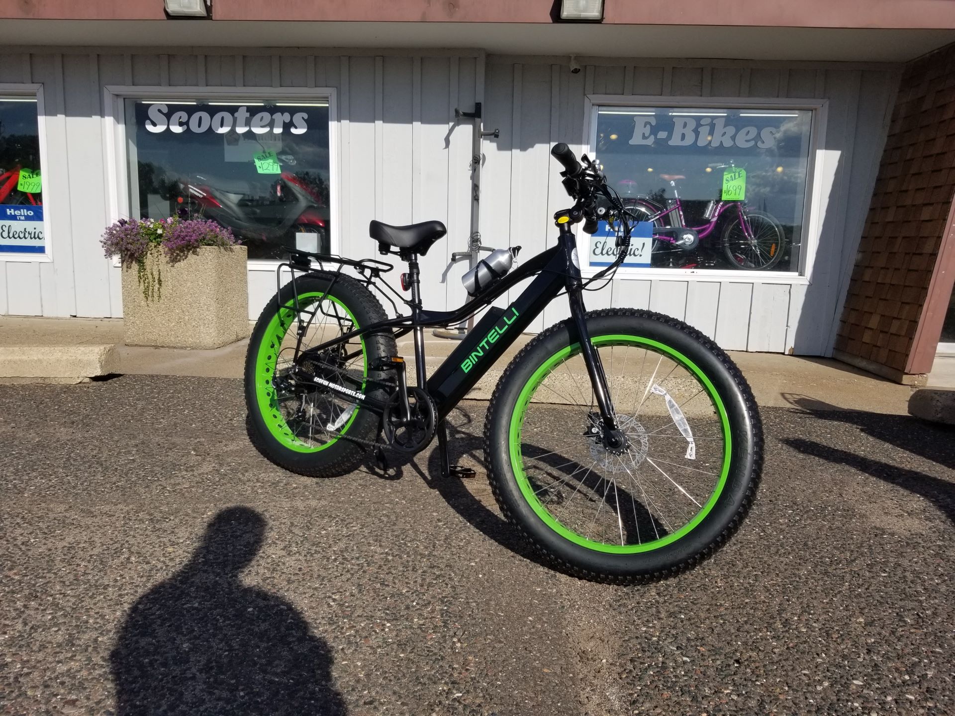 Bintelli M1 Fat Tire Electric Bicycle in Columbus, Minnesota - Photo 13