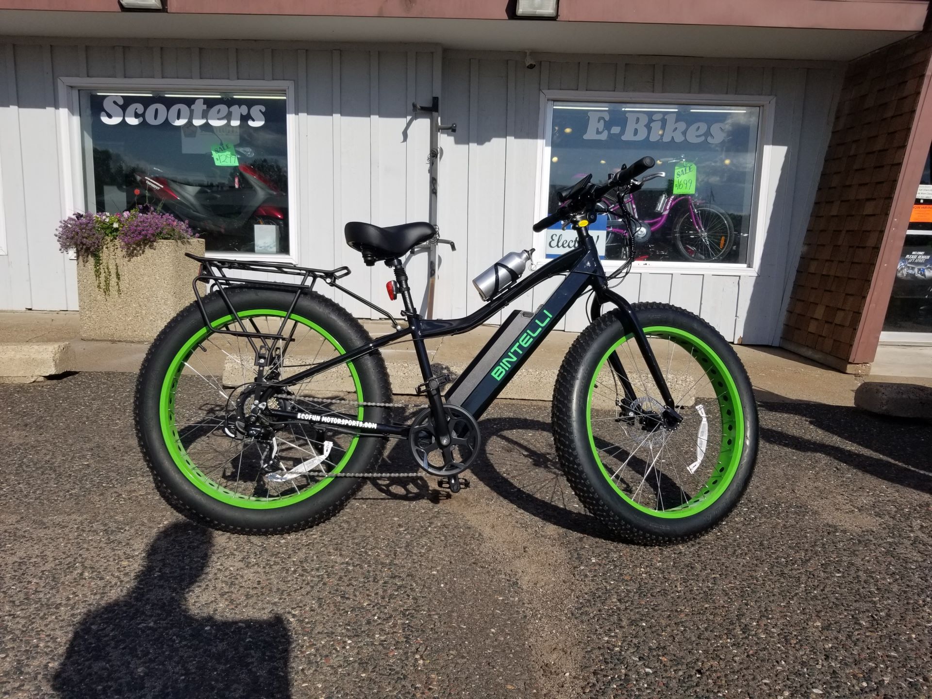 Bintelli M1 Fat Tire Electric Bicycle in Columbus, Minnesota - Photo 14