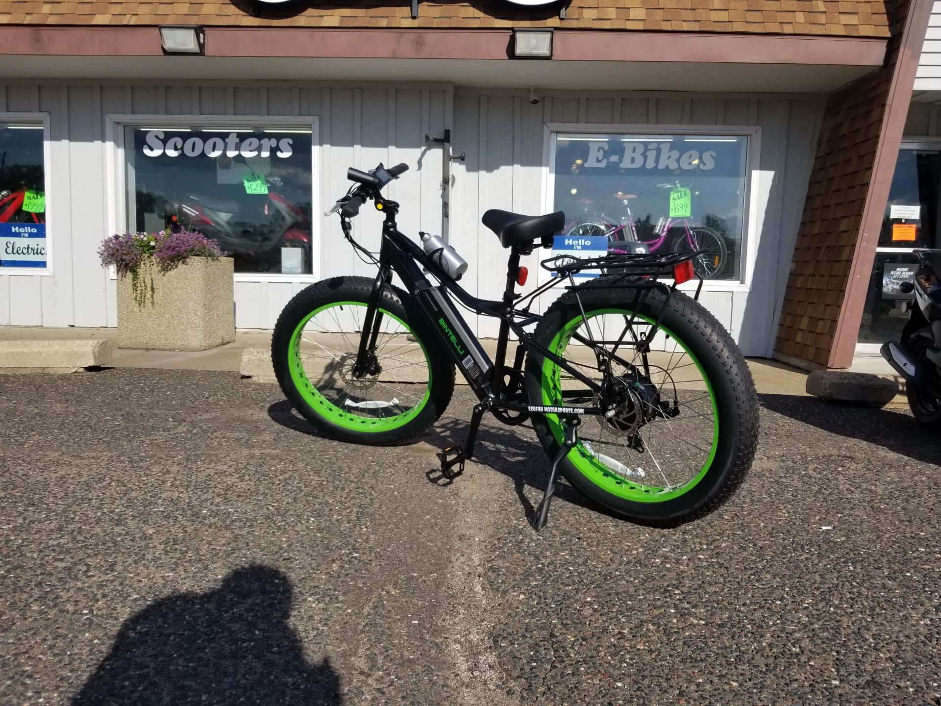Bintelli M1 Fat Tire Electric Bicycle in Forest Lake, Minnesota - Photo 17