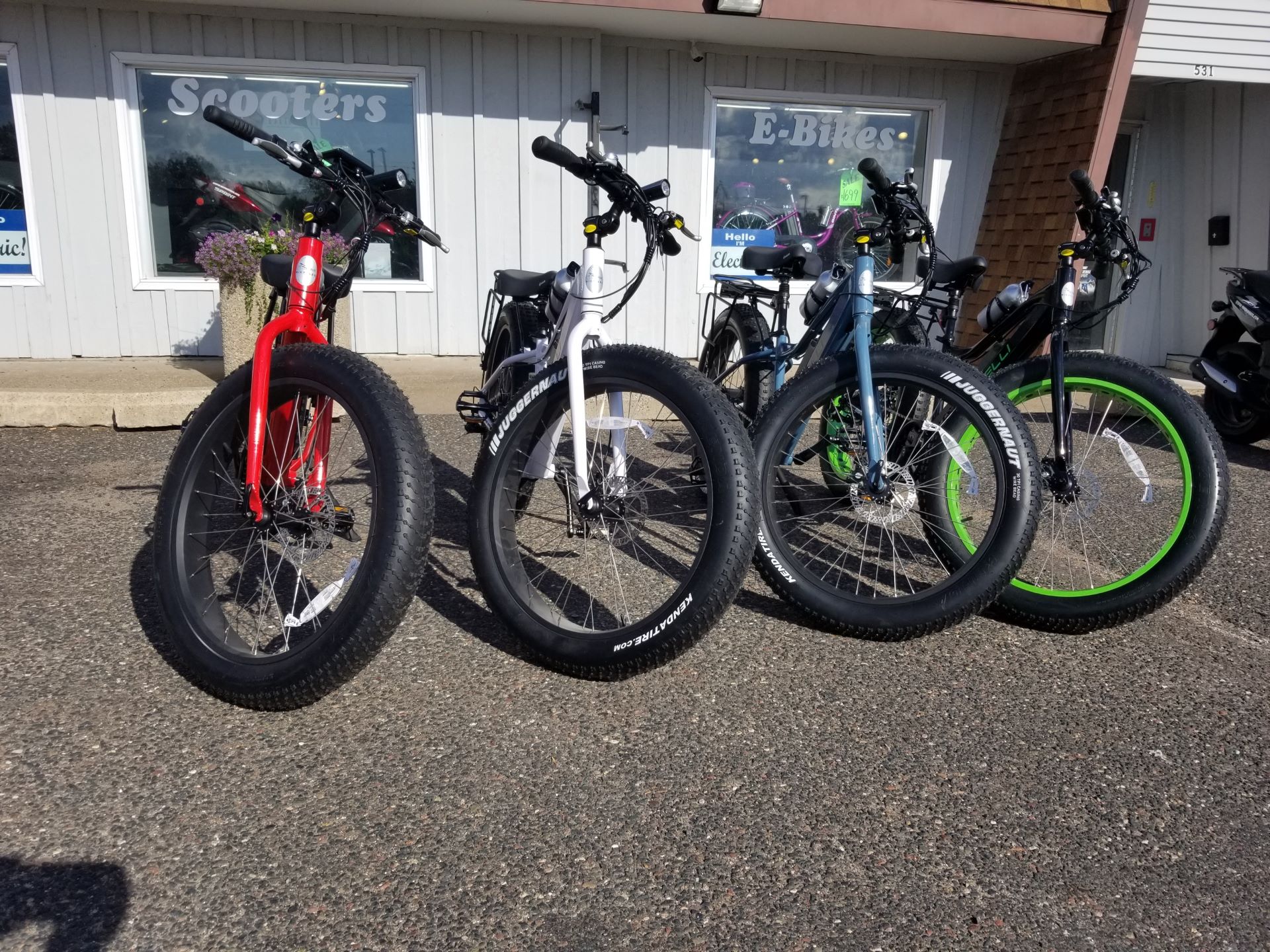Bintelli M1 Fat Tire Electric Bicycle in Forest Lake, Minnesota - Photo 18