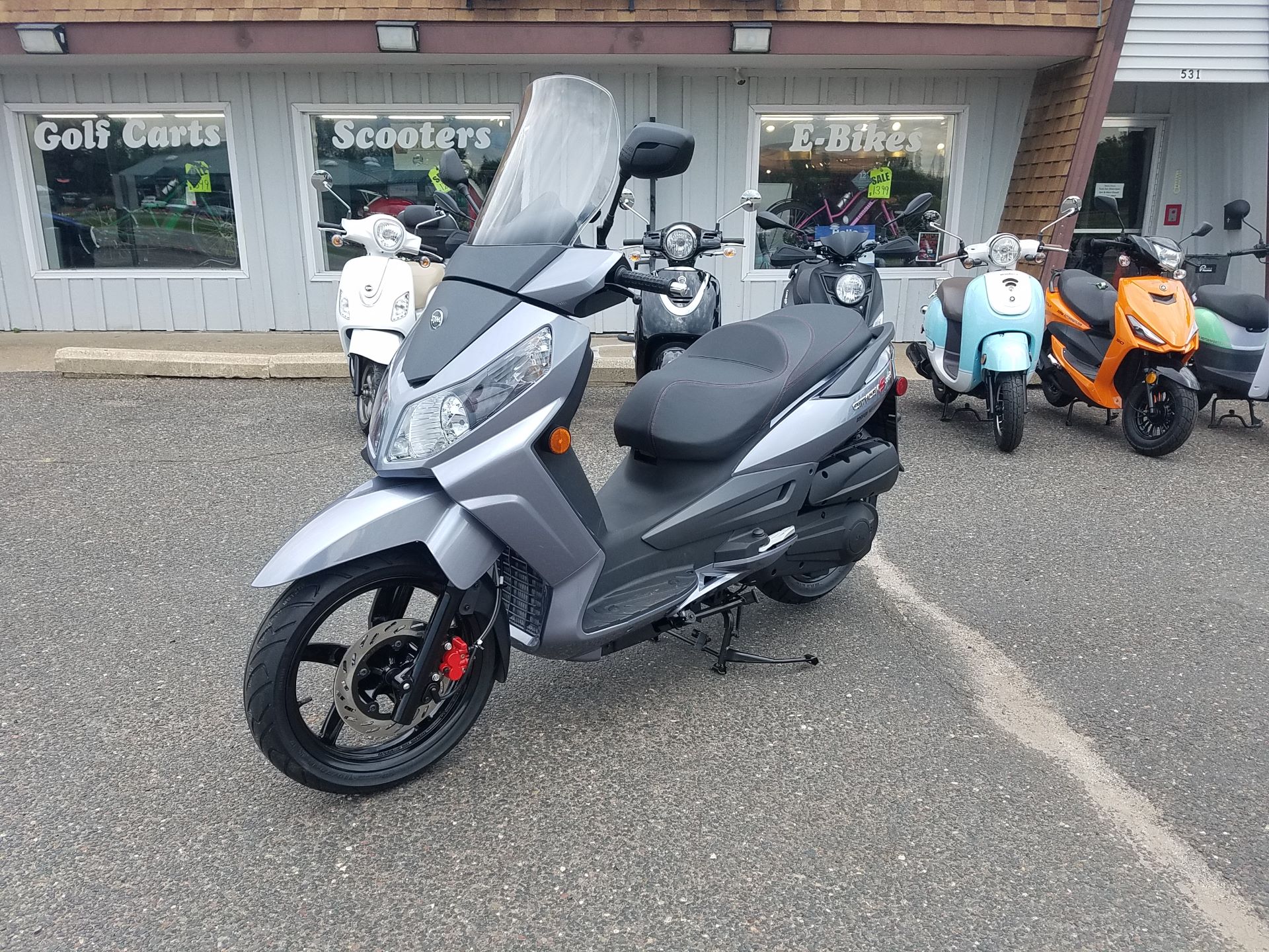 2023 SYM Citycom S 300i Scooter in Forest Lake, Minnesota - Photo 1