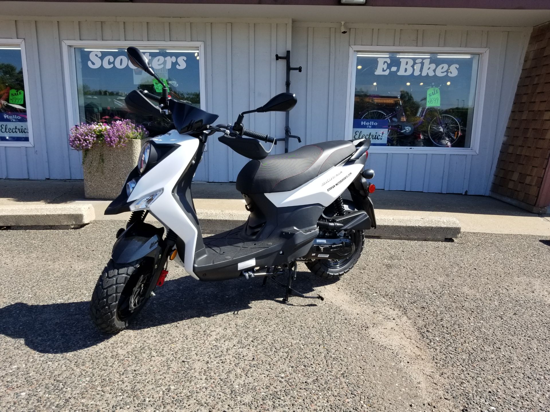 2024 Lance Powersports Cabo 49cc Scooter in Forest Lake, Minnesota - Photo 1