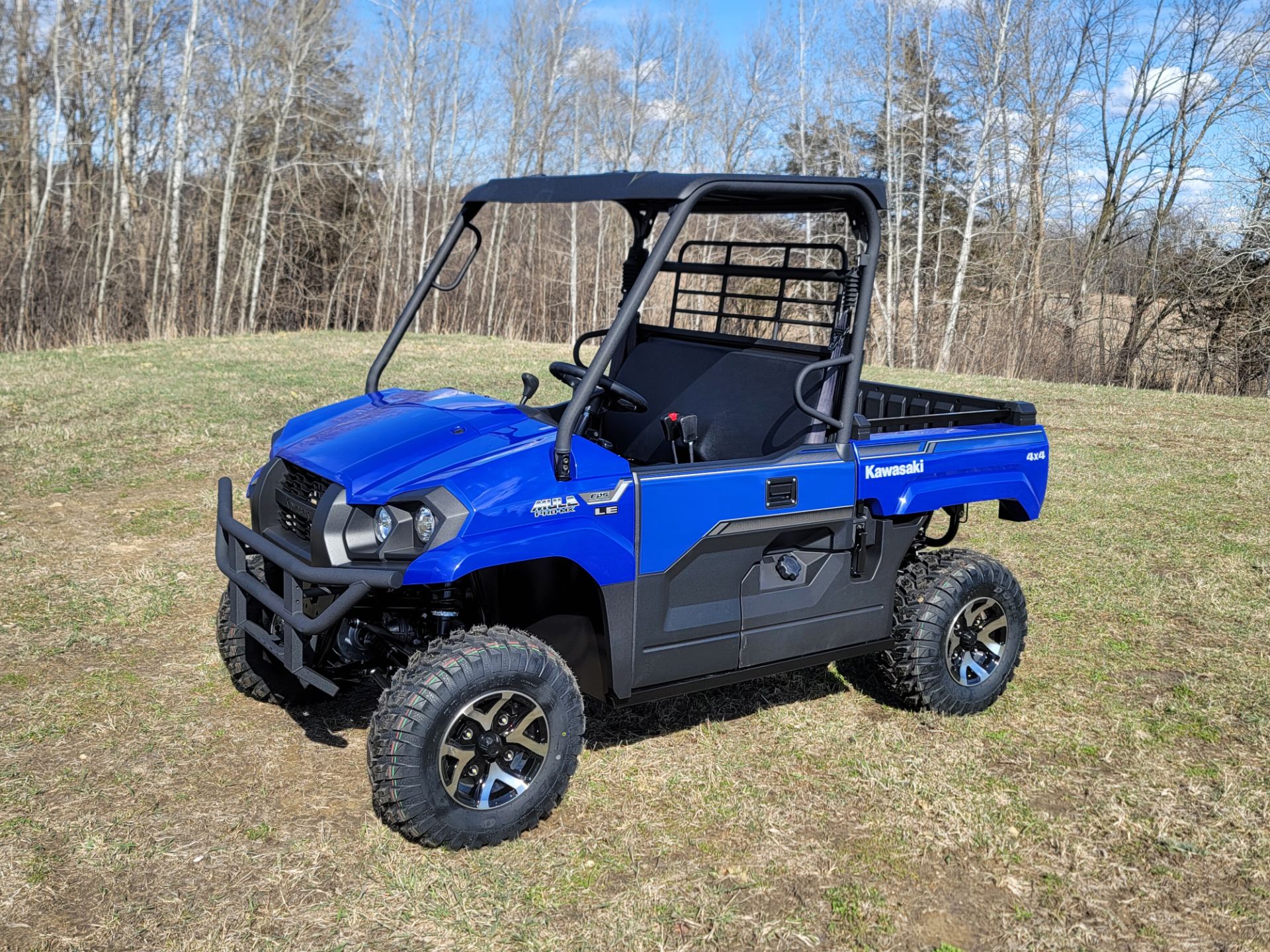 2024 Kawasaki MULE PRO-MX LE in Forest Lake, Minnesota - Photo 4