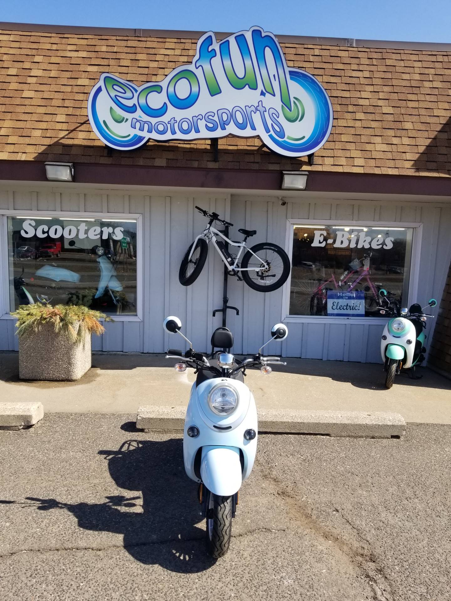 2021 YNGF Escape 49cc Scooter in Columbus, Minnesota - Photo 6